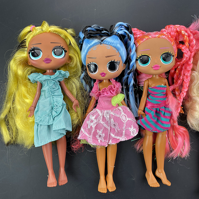 3pcs/set Lol Doll New Product Omg Doll Doll 20cm Fashion Doll